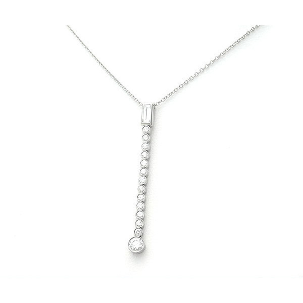 Tiffany Jazz Drop Diamond Necklace